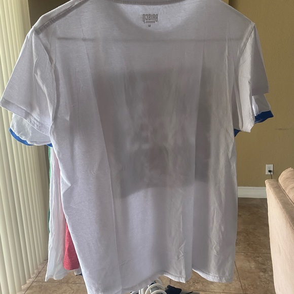 Vibes white Tshirt medium - Picture 4 of 4